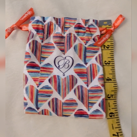 Brighton Other - Brighton Dust Storage Bag Multi color 6" X 5" EUC